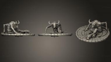 3D model Minotaur (STL)